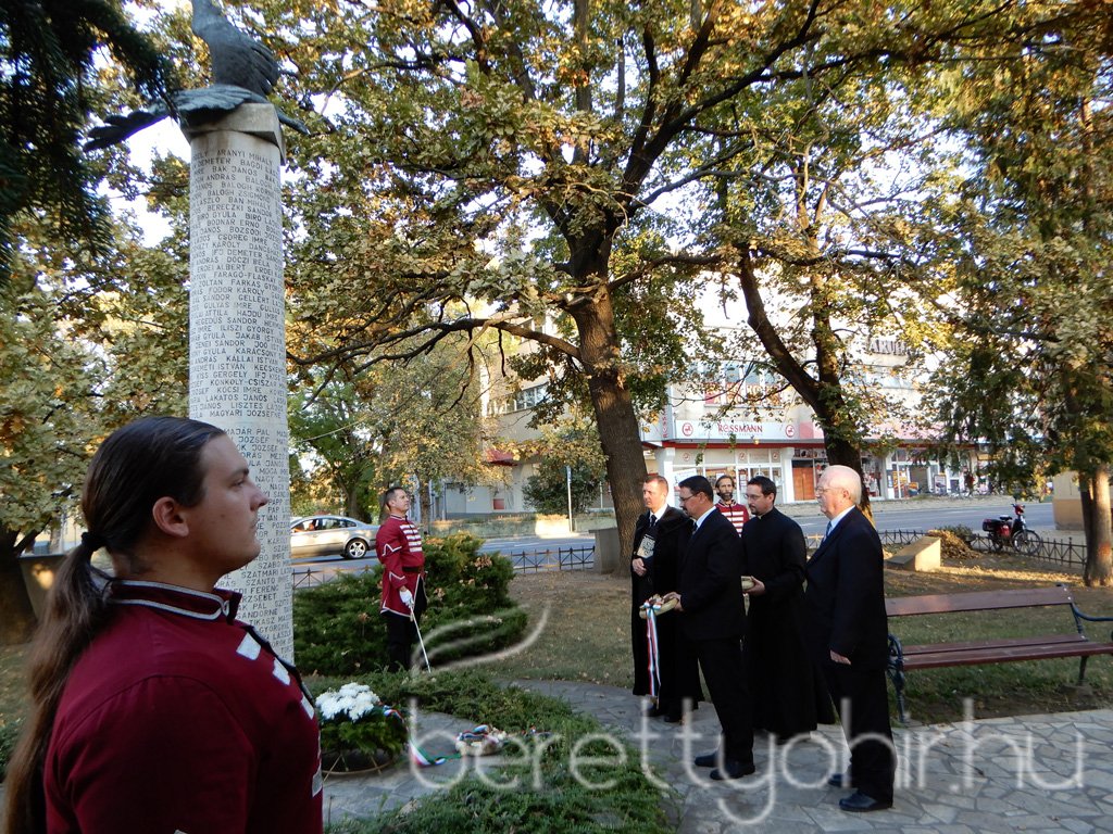 A II. világháború áldozataira emlékeztünk 20